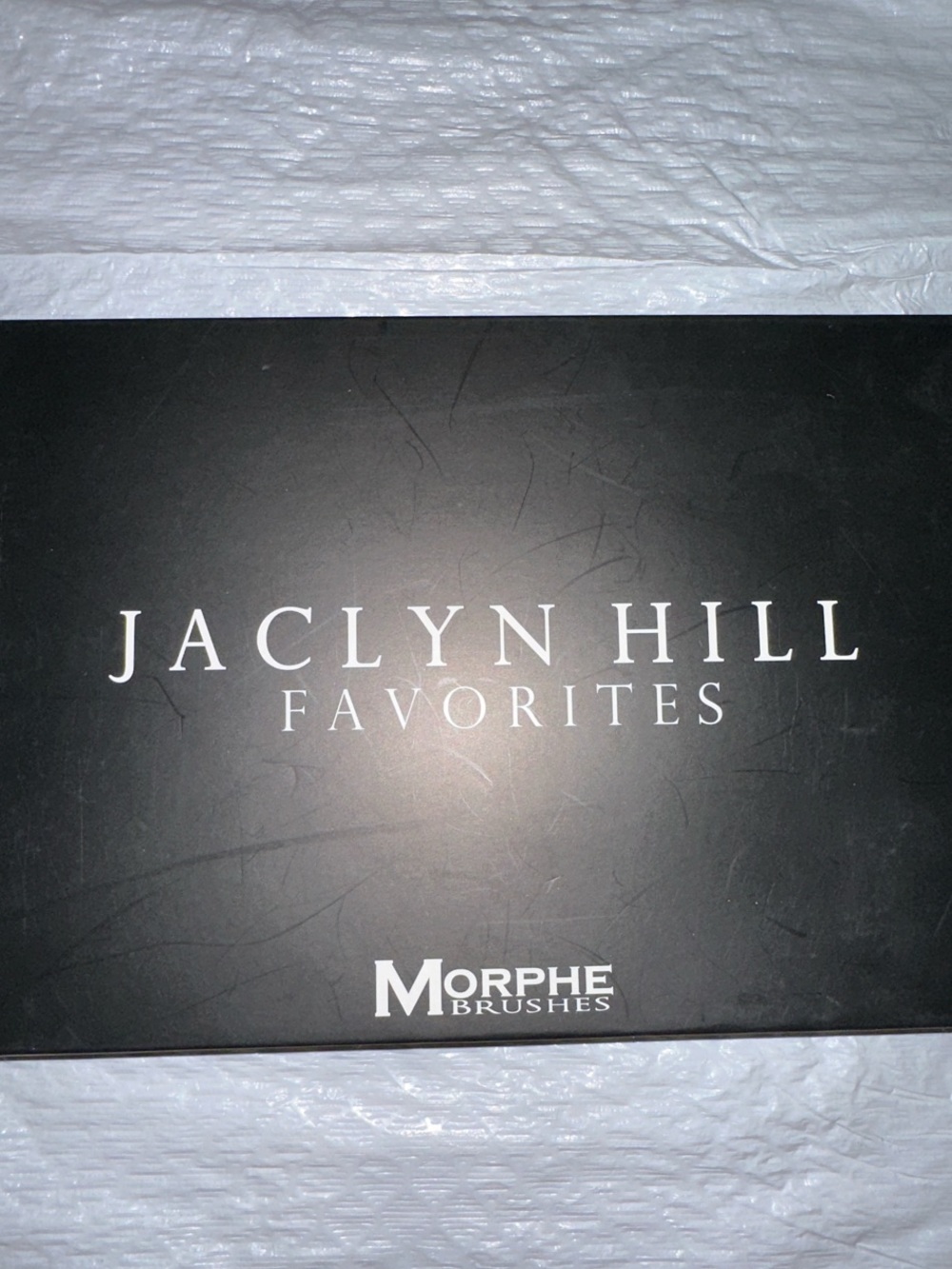 Morphe Jaclyn Hill Favorites Eyeshadow Palette - Black & White Text